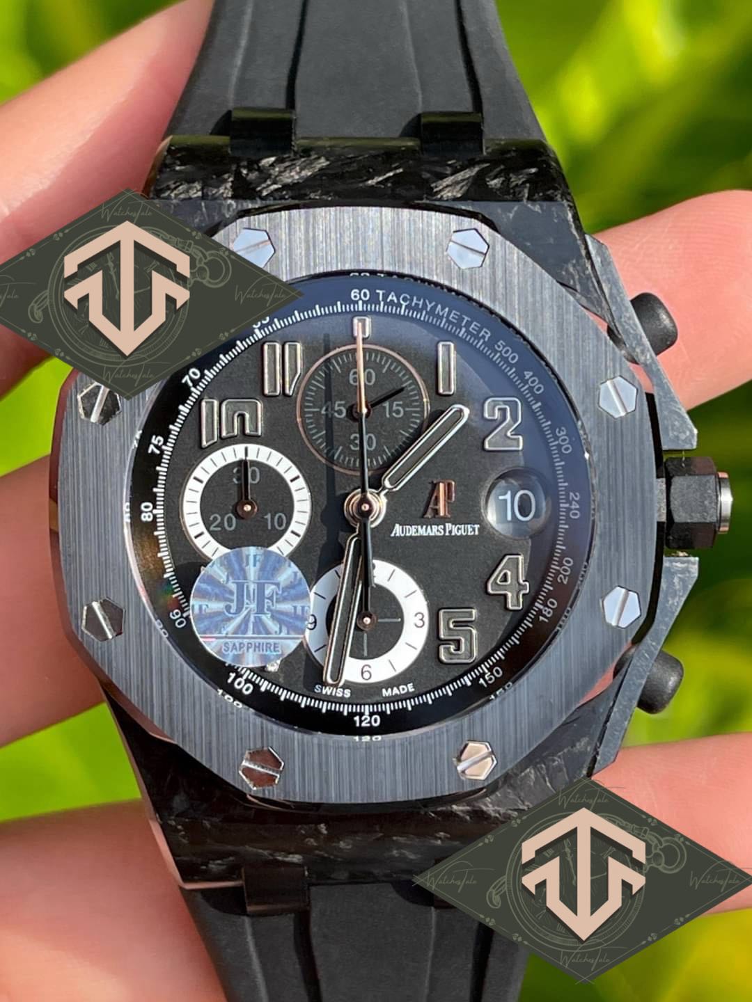 Audemars Piguet AP Offshore ‘GINZA 7’ Carbon Ap.26205AU Limited Edition JF V2
