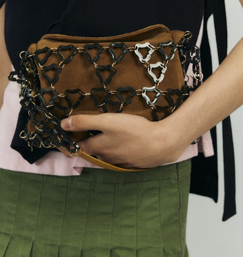 (Pre-Order) Mini Marine Bag (Oudwood)