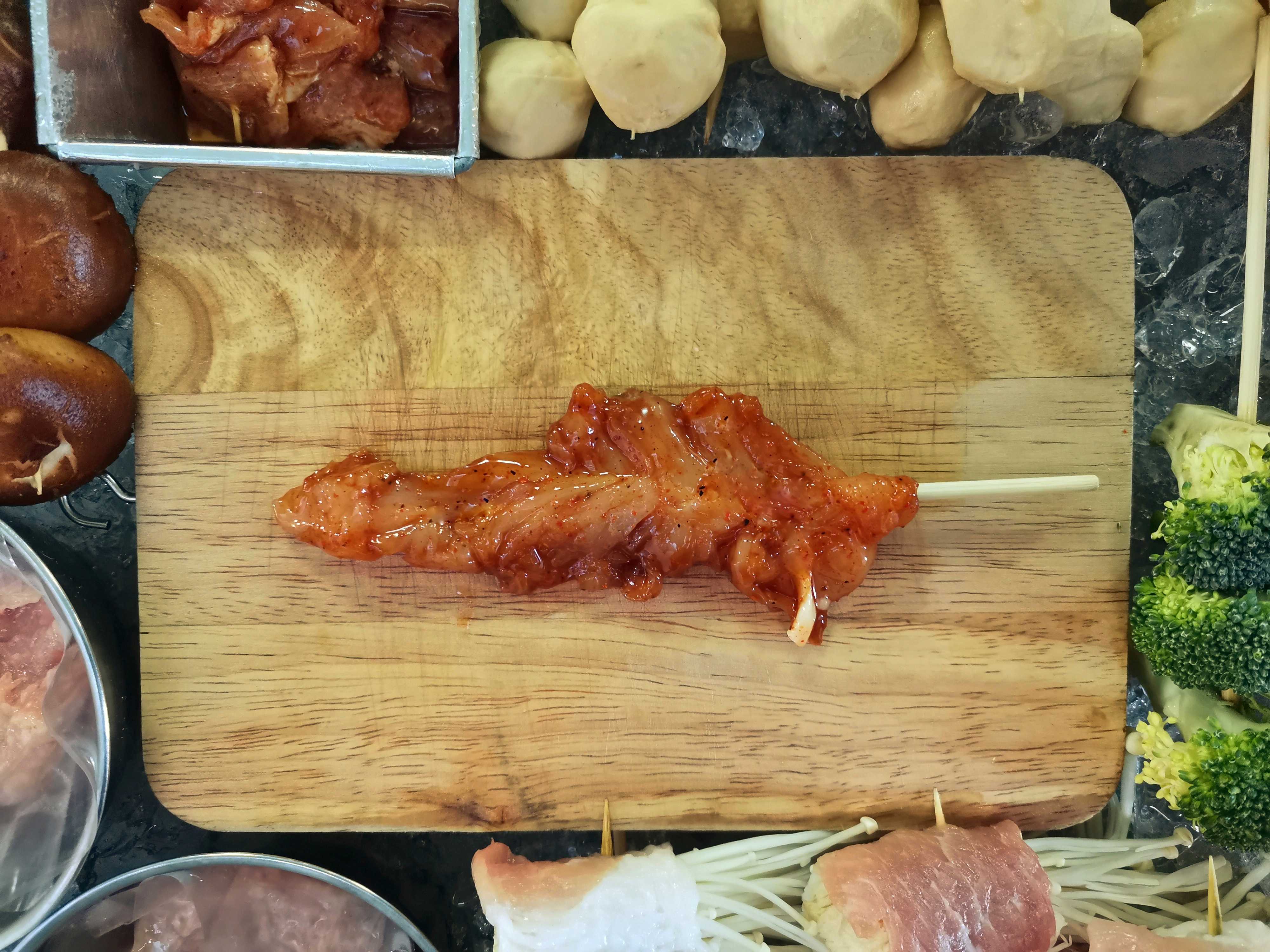 ไก่หมักหมาล่า