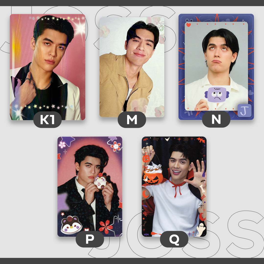 JOSS | GMMTV Random Cards