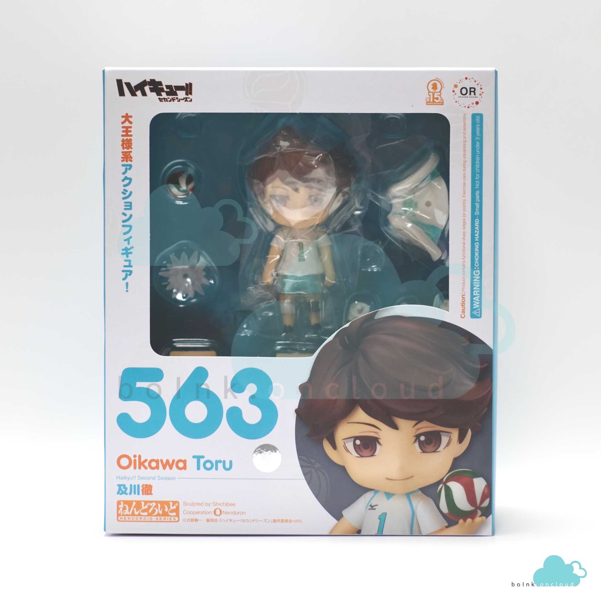 ✨ สินค้าพร้อมส่ง ✨ Nendoroid  Toru Oikawa