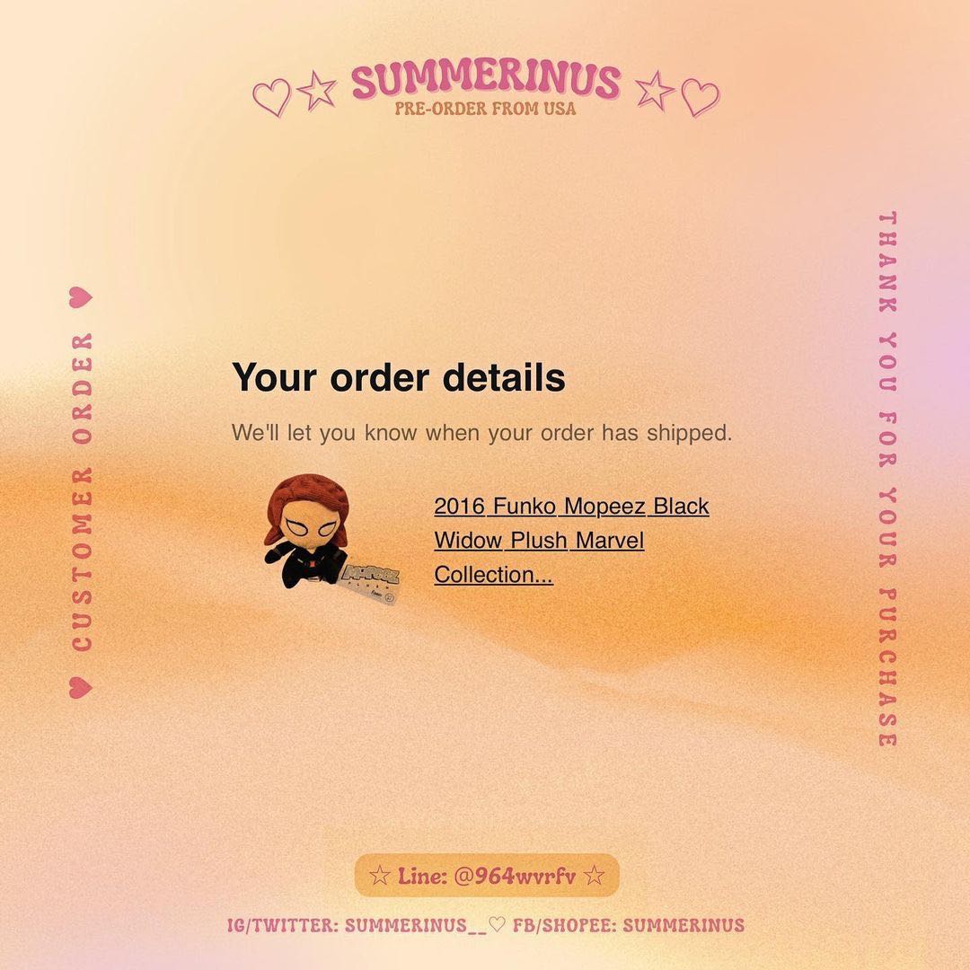 📦 Customer Order 2023 📦