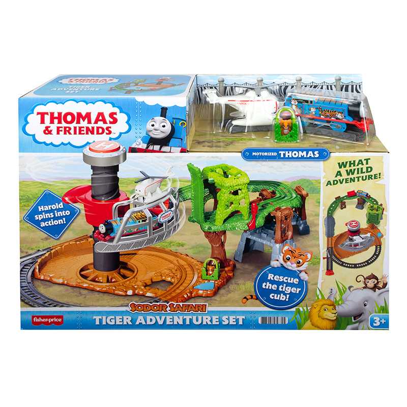 Fisher-Price® Thomas & Friends™ Sodor Safari™ Tiger Adventure Set (GXH06)