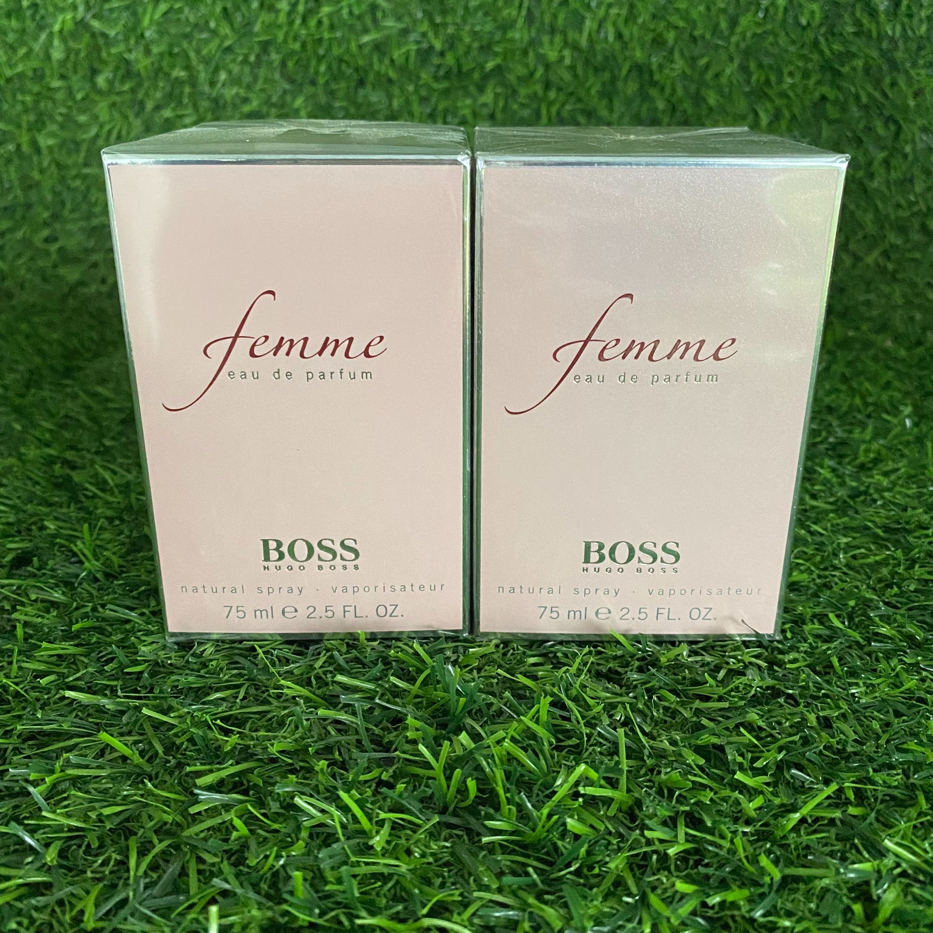 Hugo Boss Femme EDP 75ml .