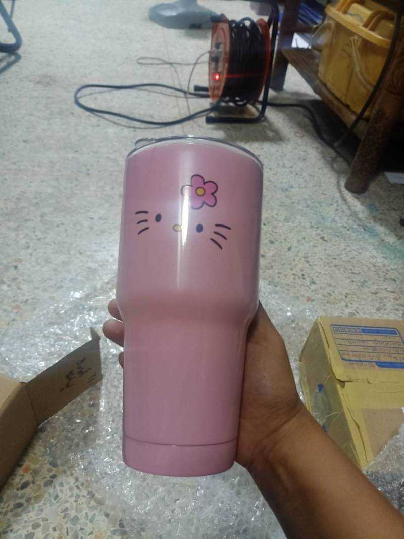 แก้ว YETI ลายการ์ตูน