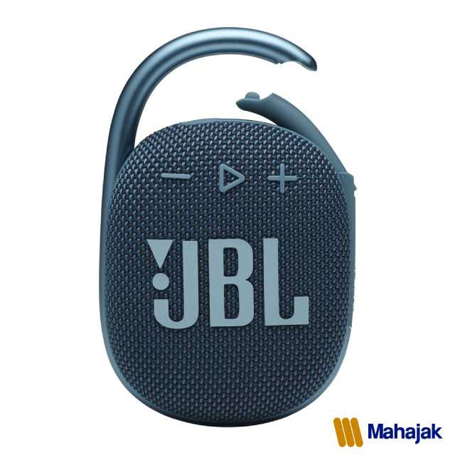 JBL CLIP 4 BLUE   #MAHAJAK #JBL #มหาจักร #ลำโพงBluetoothพกพา #JBLCLIP4 #CLIP4