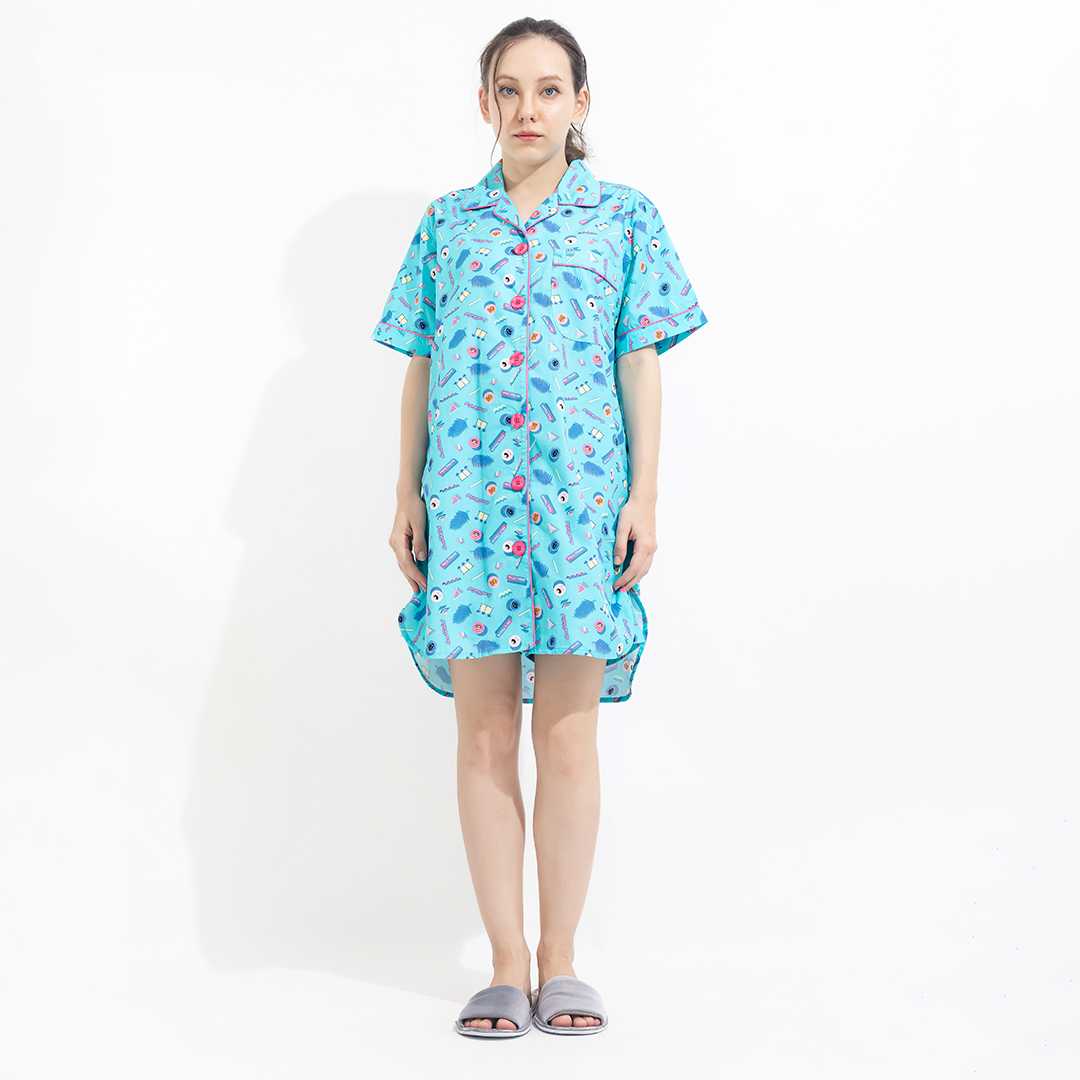 PAUL FRANK ชุดนอนกระโปรง SUMMER RAY SS DRESS