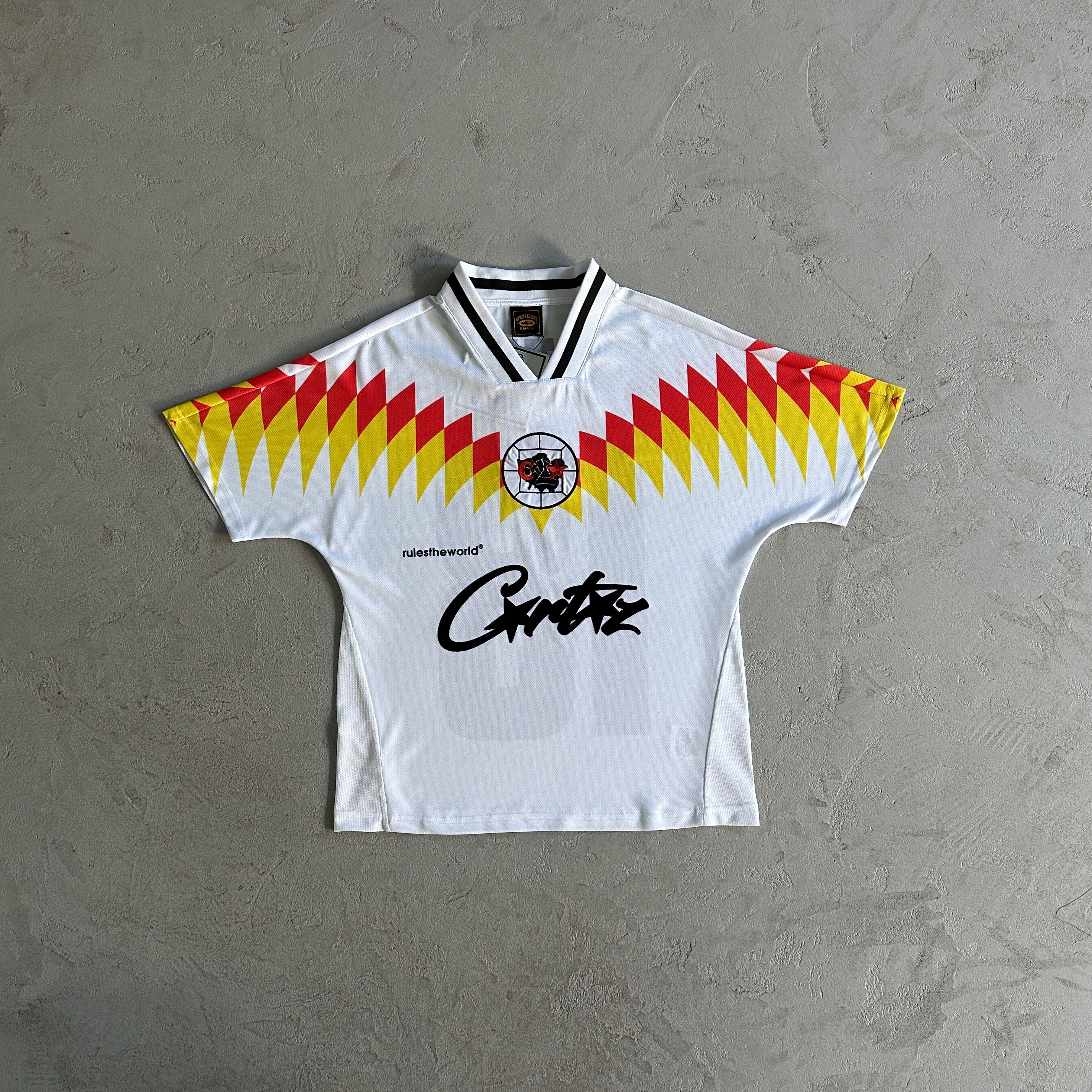 Corteiz Club European Germany Jersey White 