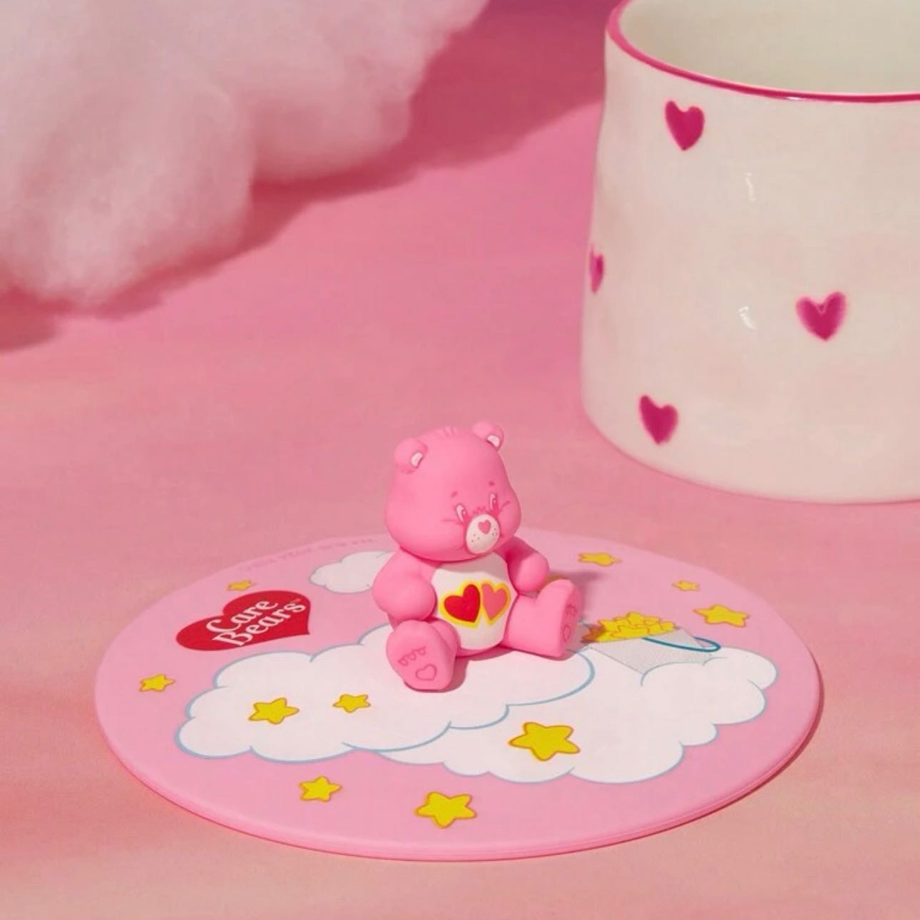 PreOrder✅Care Bears ซิลิโคนปิดแก้ว