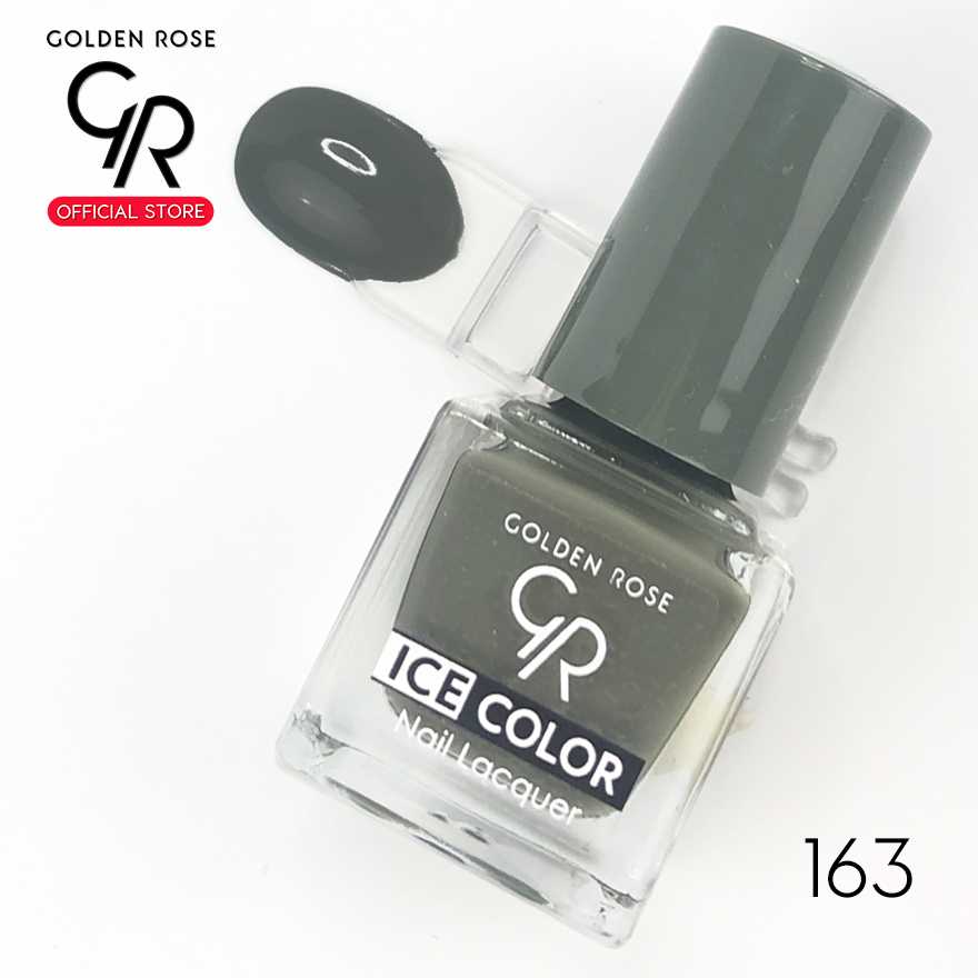 Golden Rose โกลเด้น โรส สีทาเล็บ ไอซ์ เนลล์ 6 มล. Ice no.163