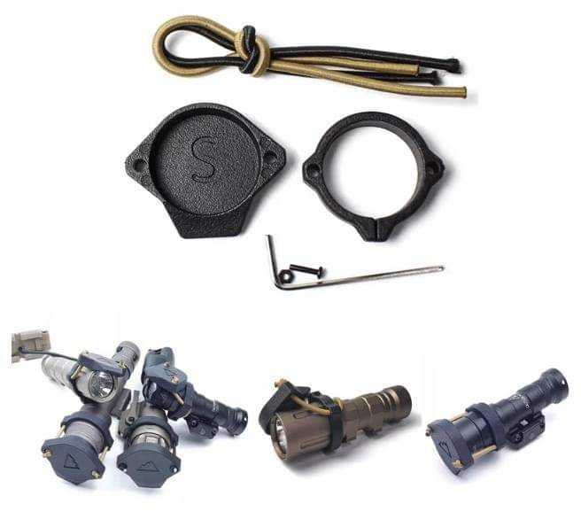 ฝาครอบไฟฉาย M300 M600 M952 M951 Flashlight  Head Cover