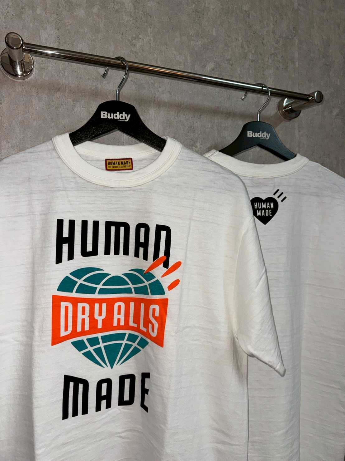 HUMAN MADE GRAPHIC T-SHIRT - WHITE