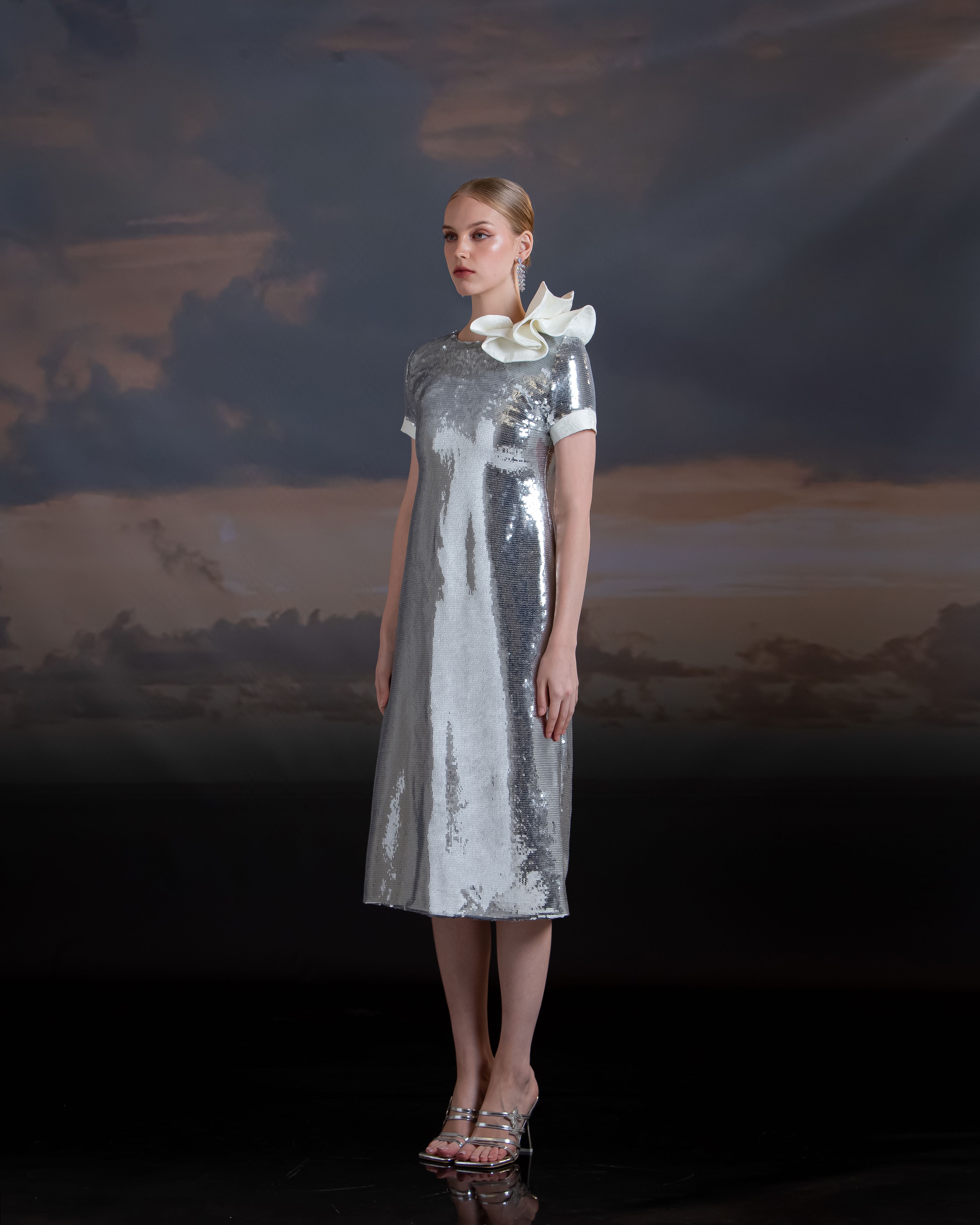 Cocktail Ruffle Dress