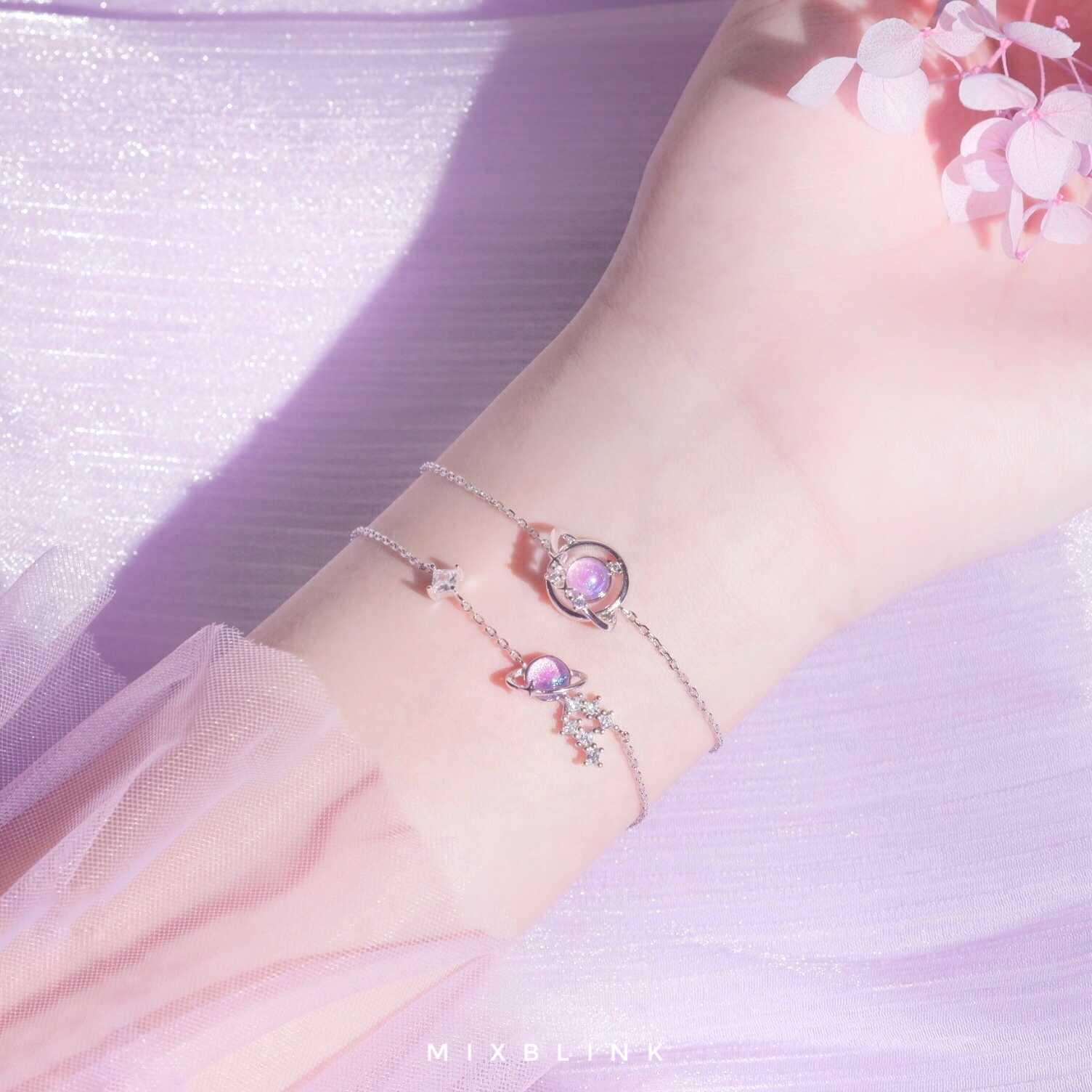 สร้อยข้อมือ Bona - ส่งฟรี EMS ( เงินแท้ 92.5% )
