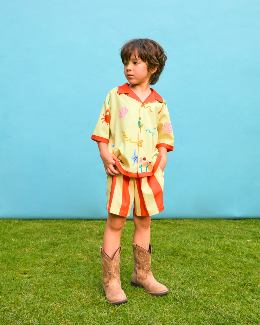 (Look11) Coastal Boy Set
