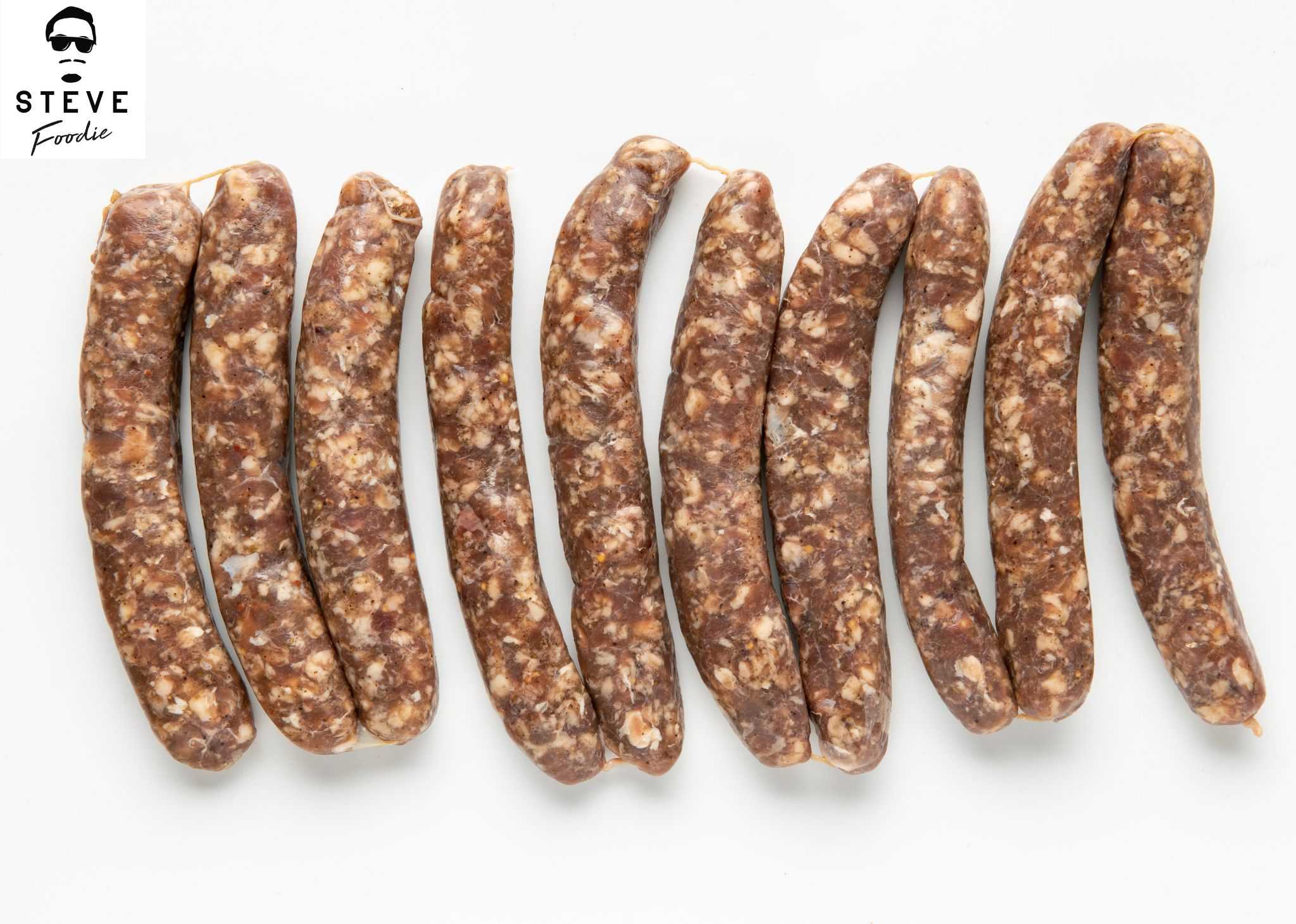 Classic Lamb Sausages / ไส้กรอกแกะคลาสิกแลมบ์