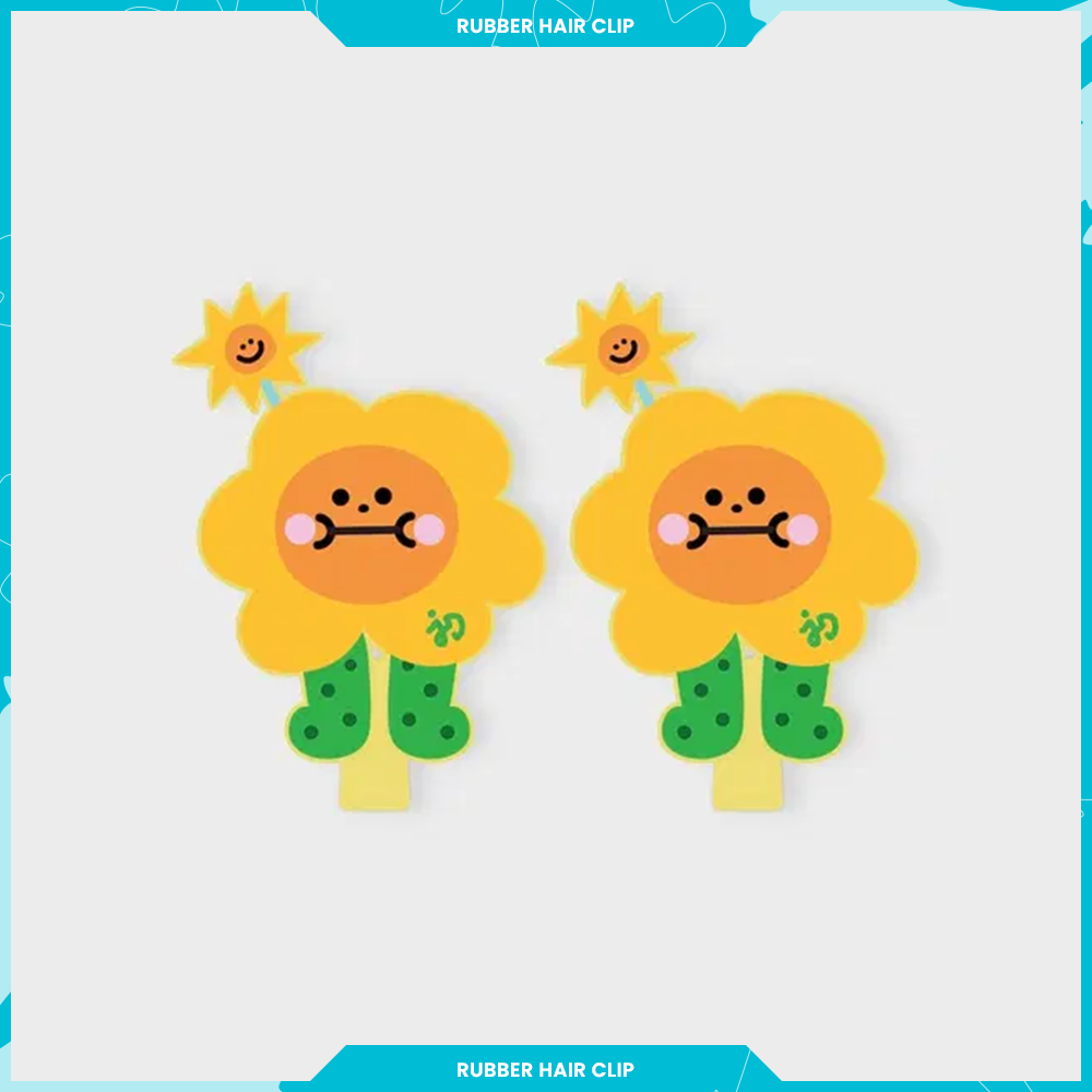Rubber Hair Clip - Jaidee