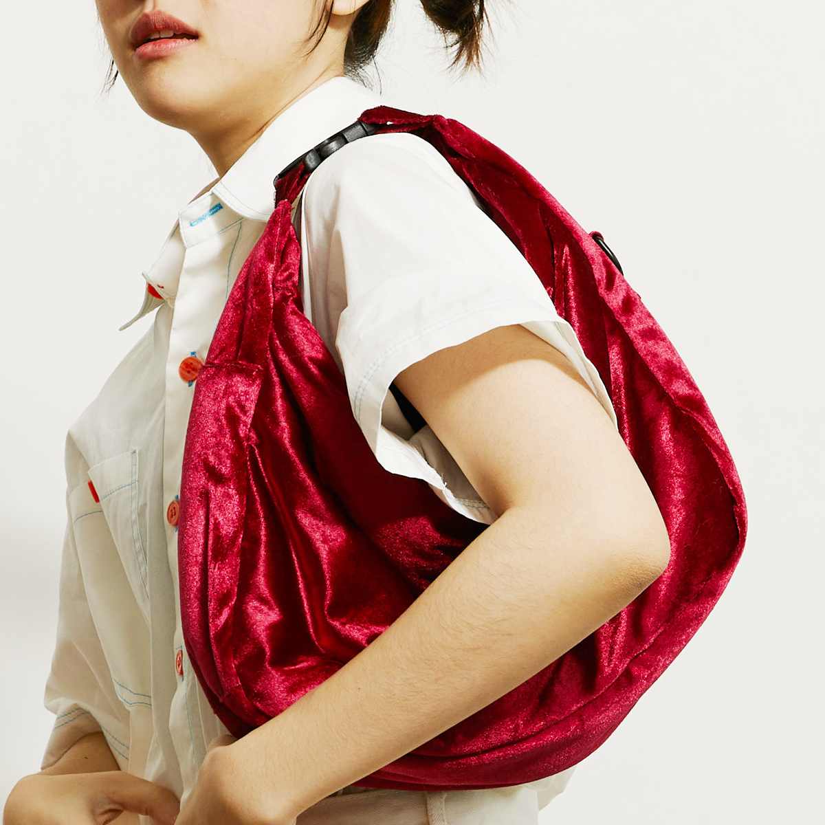 Riddle Bag - Red Velvet