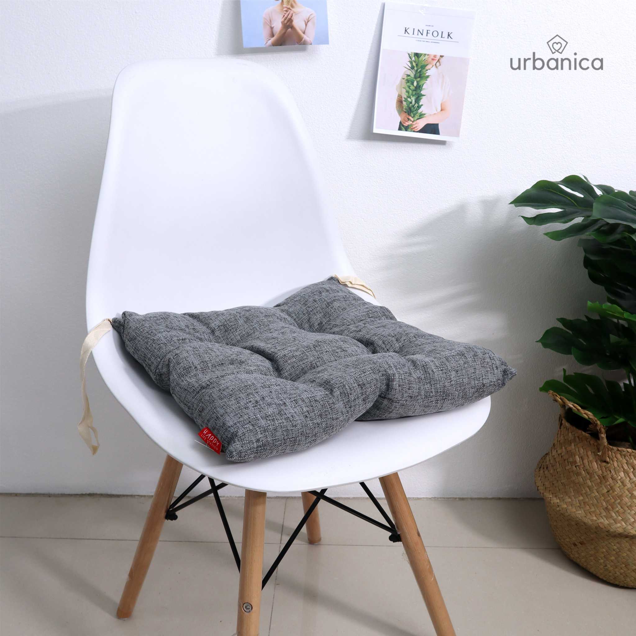 Urbanica เบาะรองนั่งมูจิ Muji เบาะรองนั่งสไตล์มินิมอล ขนาด 38.5 x38.5 cm
