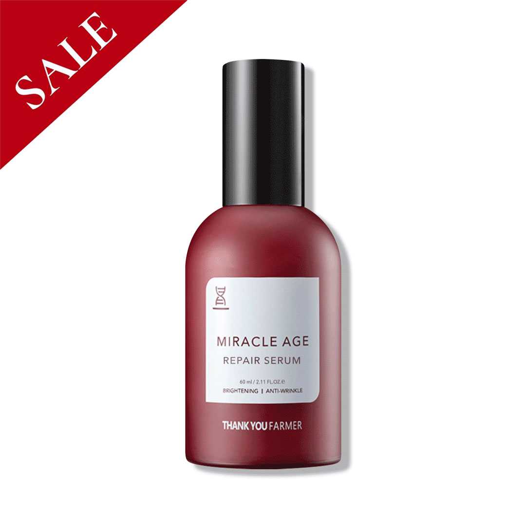 Miracle Age Repair Serum เซรั่มบำรุงผิวหน้า เพื่อความกระจ่างใส ลดเลือนริ้วรอย