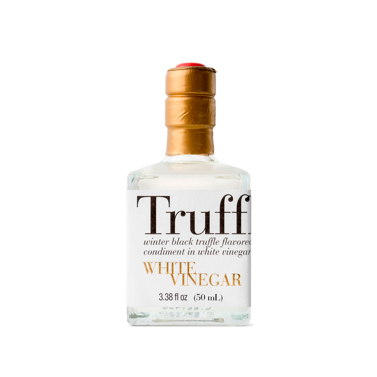 Winter Black Truffle Condiment in White Vinegar - 50ml