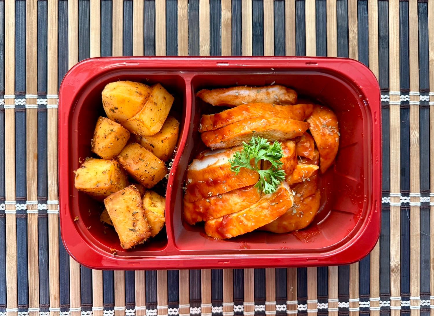 HighPro Grilled Chicken Paprika With Potato