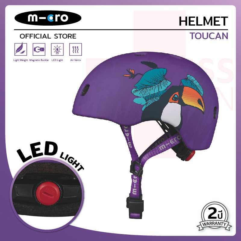 Micro Helmet Toucan M