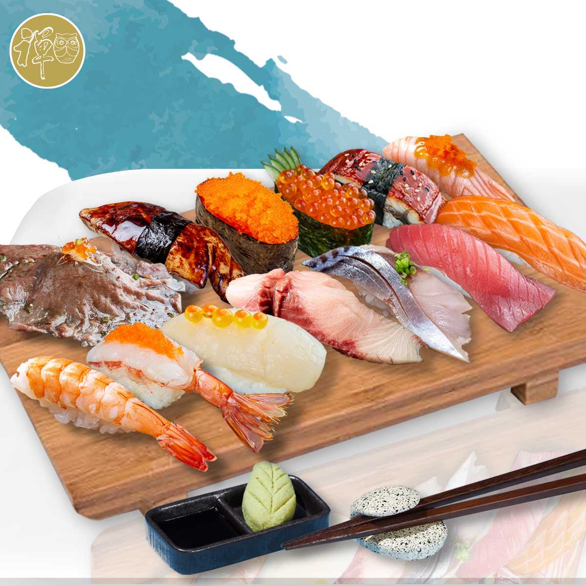 Tsukiji Market Set เซต ซึกิจิ มาร์เก็ต