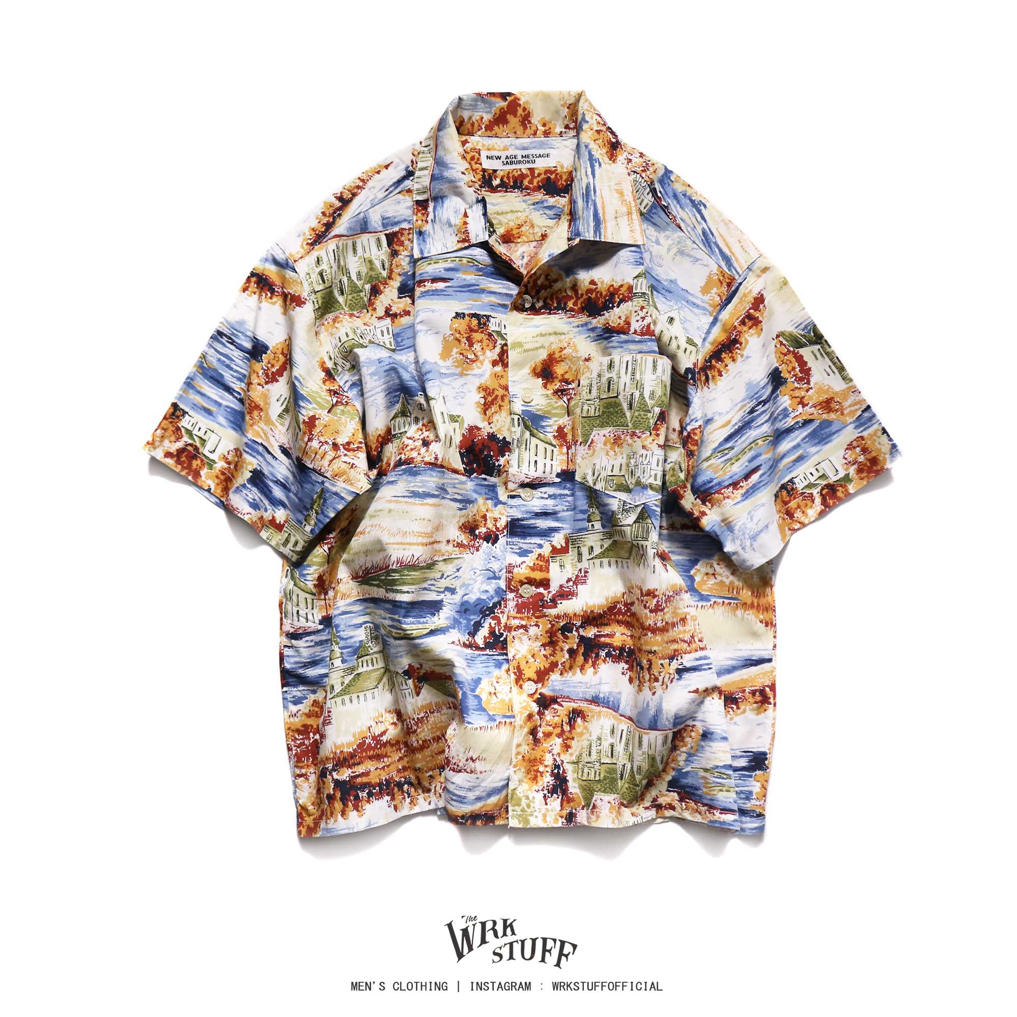 Saburoku Japan Aloha Shirt (M)
