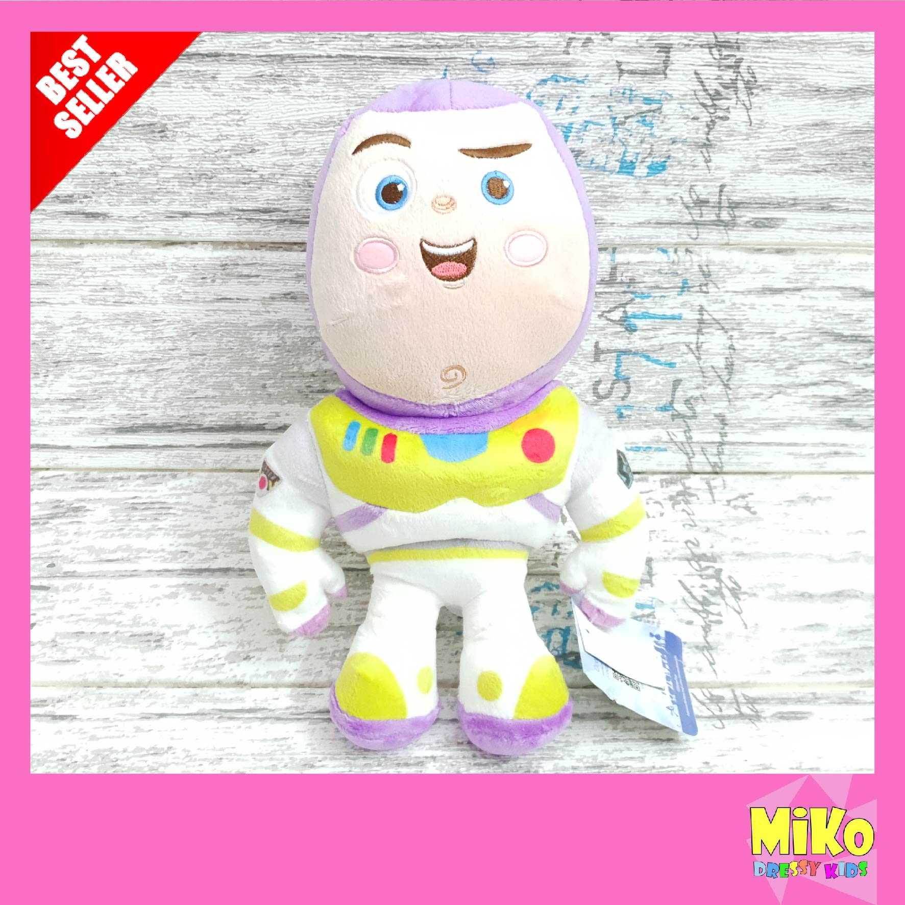 ตุ๊กตา บัซ ไลท์เยียร์ ทอยสตอรี่ (ขนาด 10 นิ้ว) ลิขสิทธิ์แท้ / ตุ๊กตา Buzz Lightyear Cute