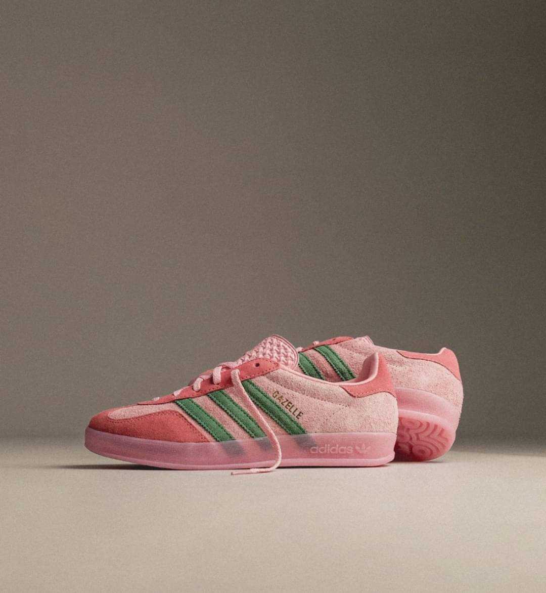 Adidas Gazelle Semi Pink Spark 