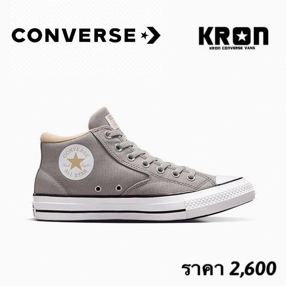 CONVERSE CTAS MALDEN STREET CAMP DAZE MID GREY