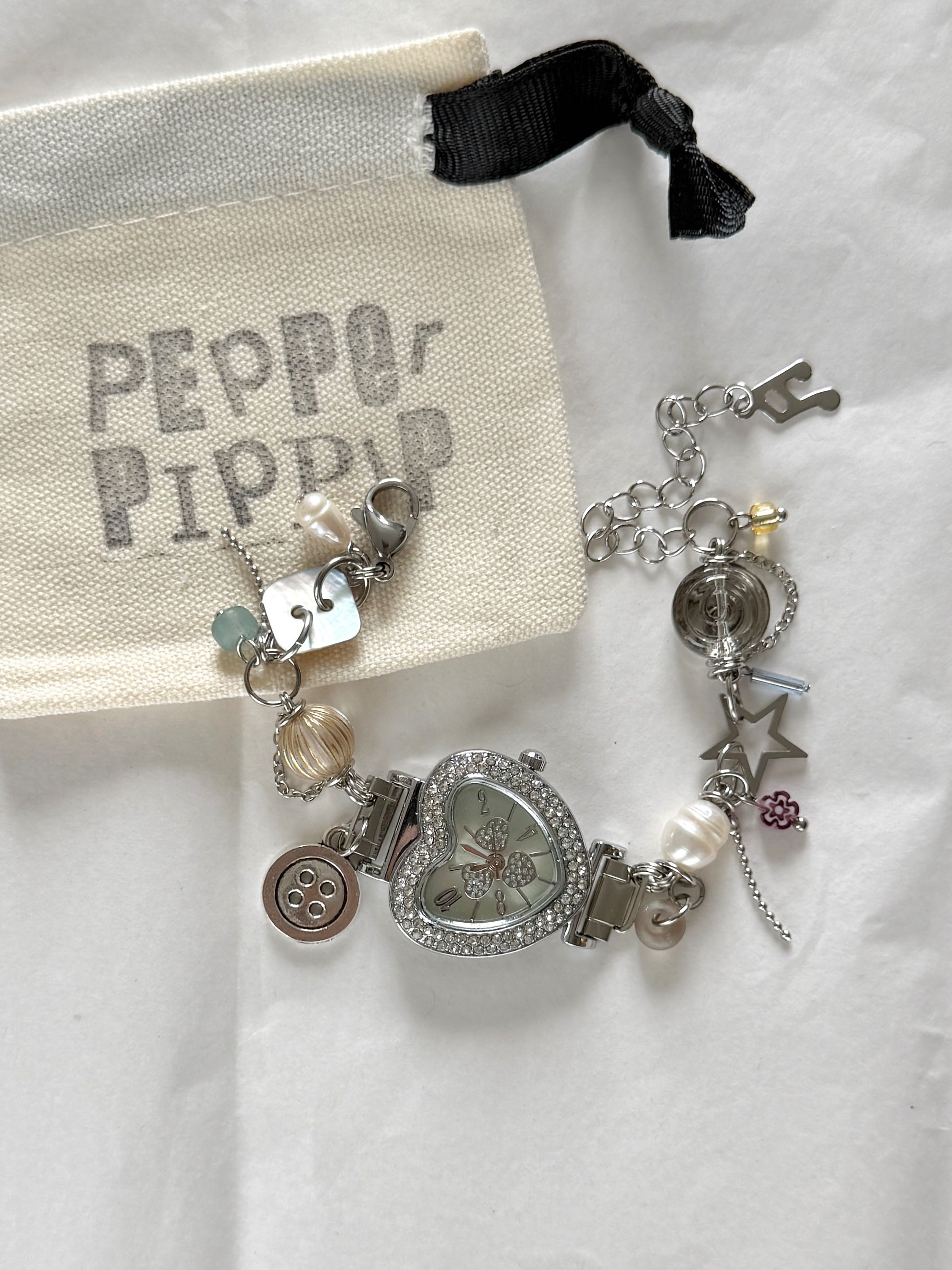 Heart PIP - Watch Bracelet 