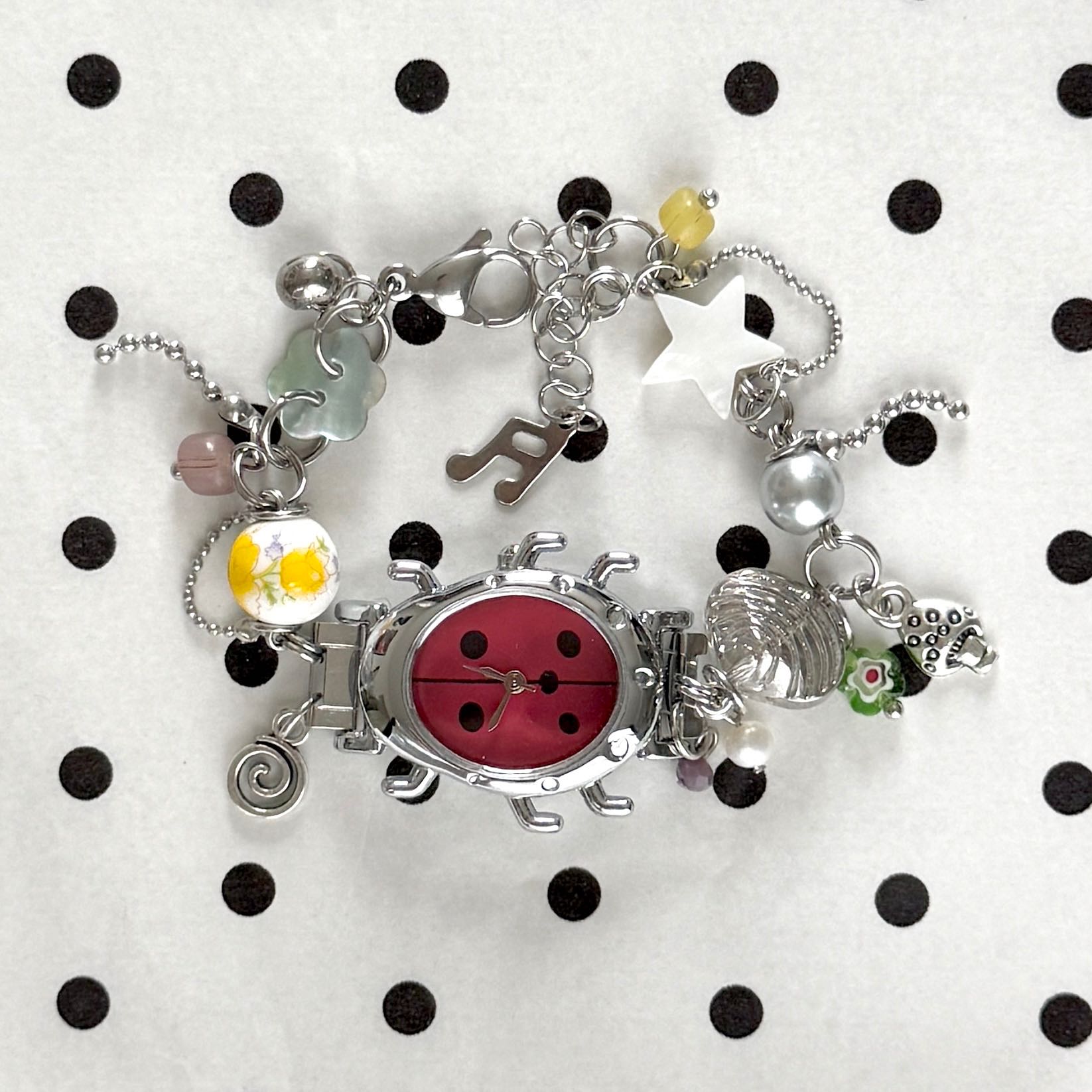 Ladybug – Watch Bracelet ꩜
