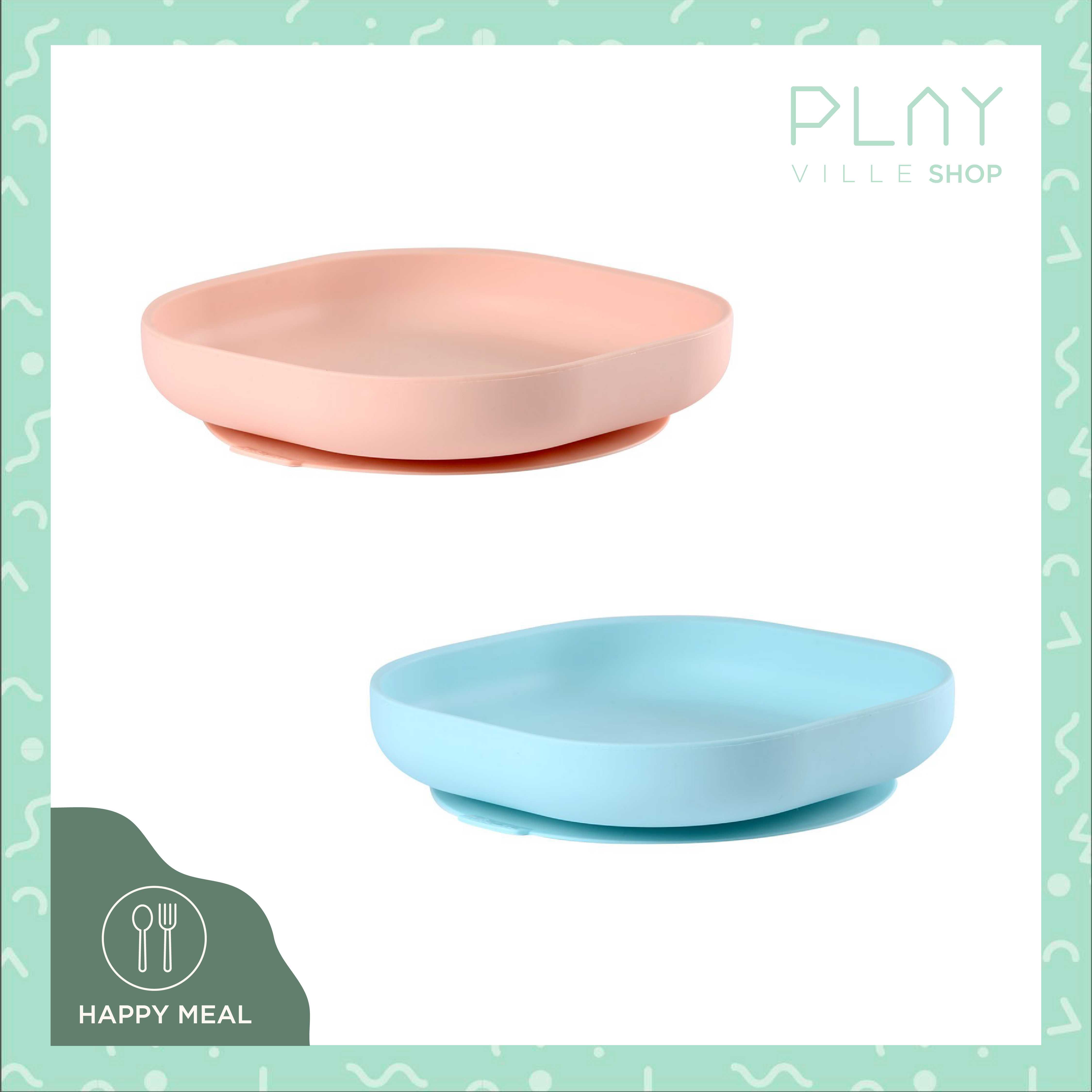 BEABA : Silicone suction plate
