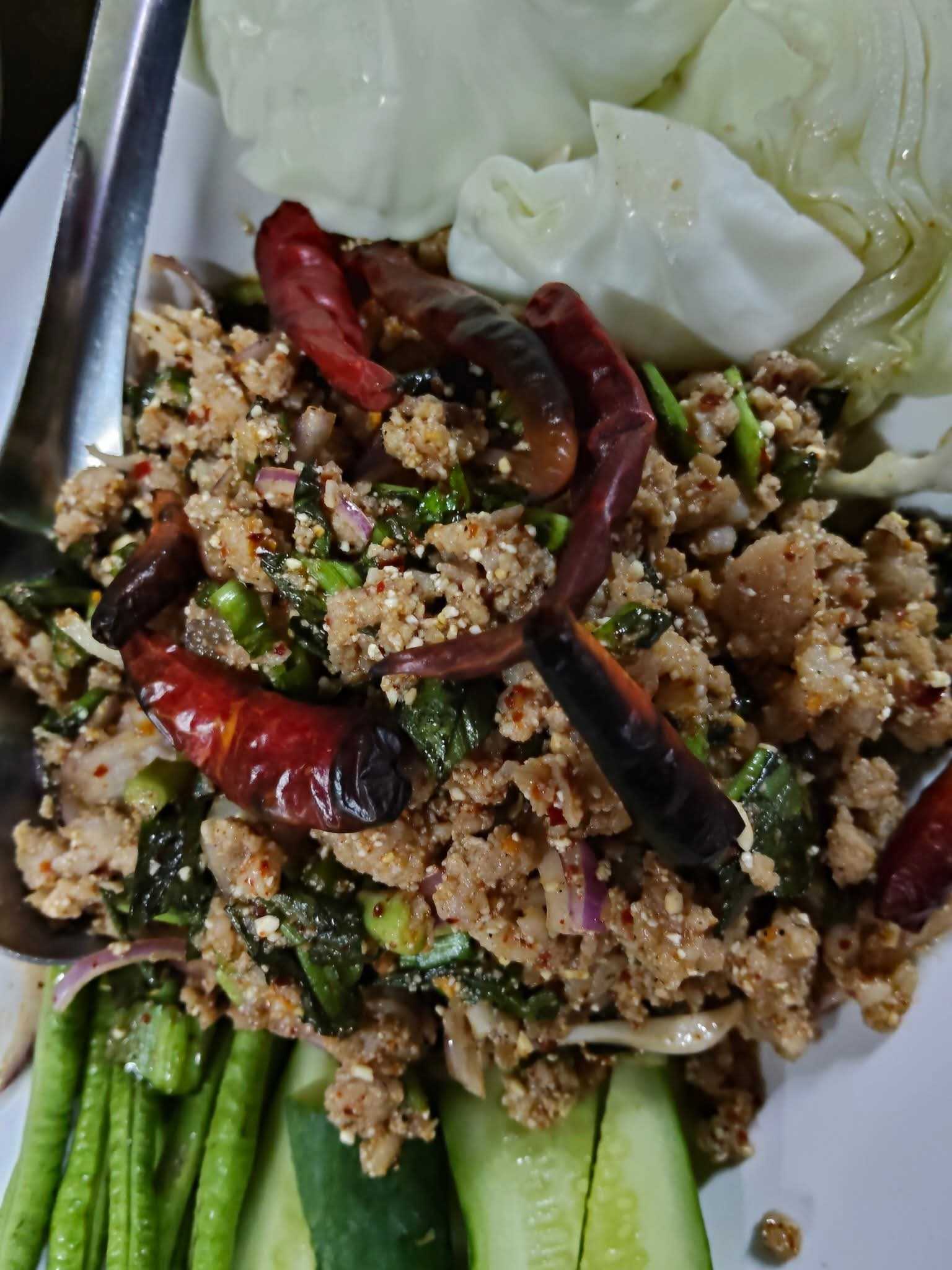 ลาบหมู