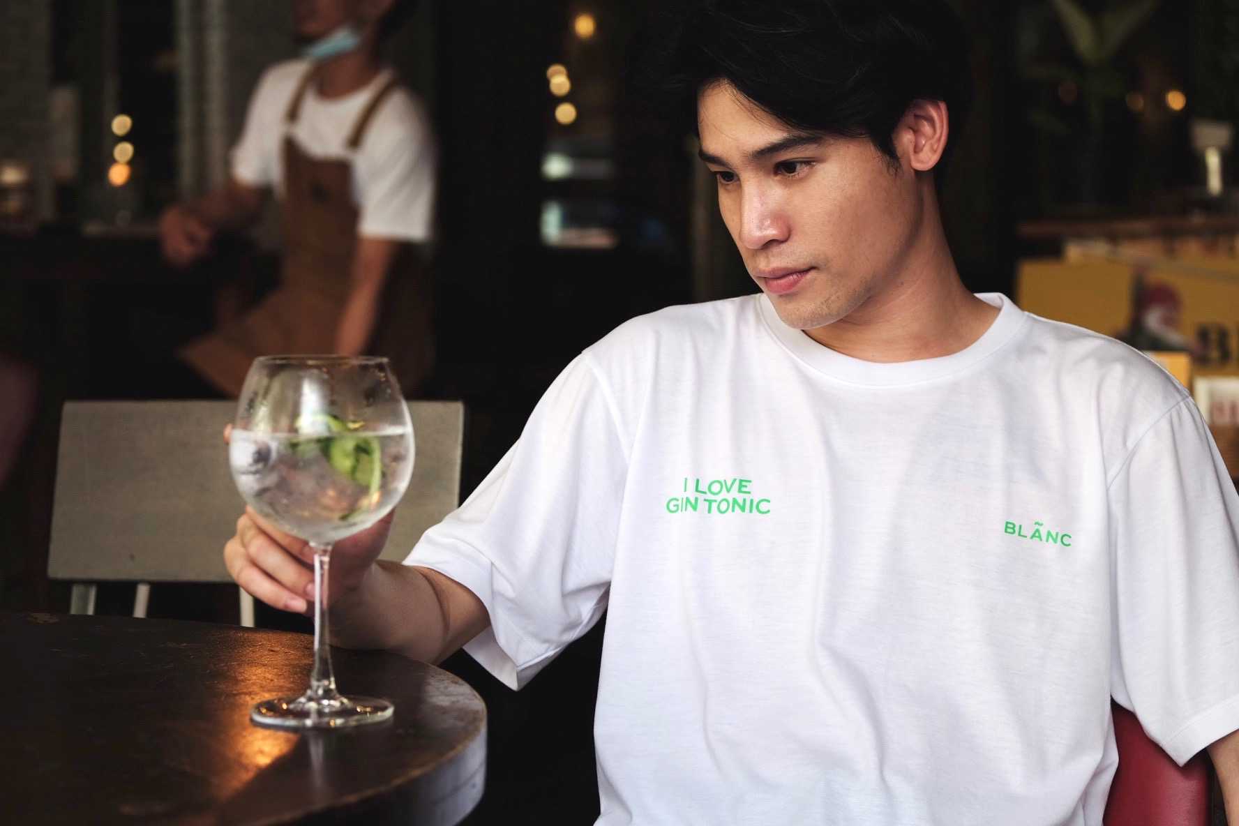 I LOVE GIN TONIC