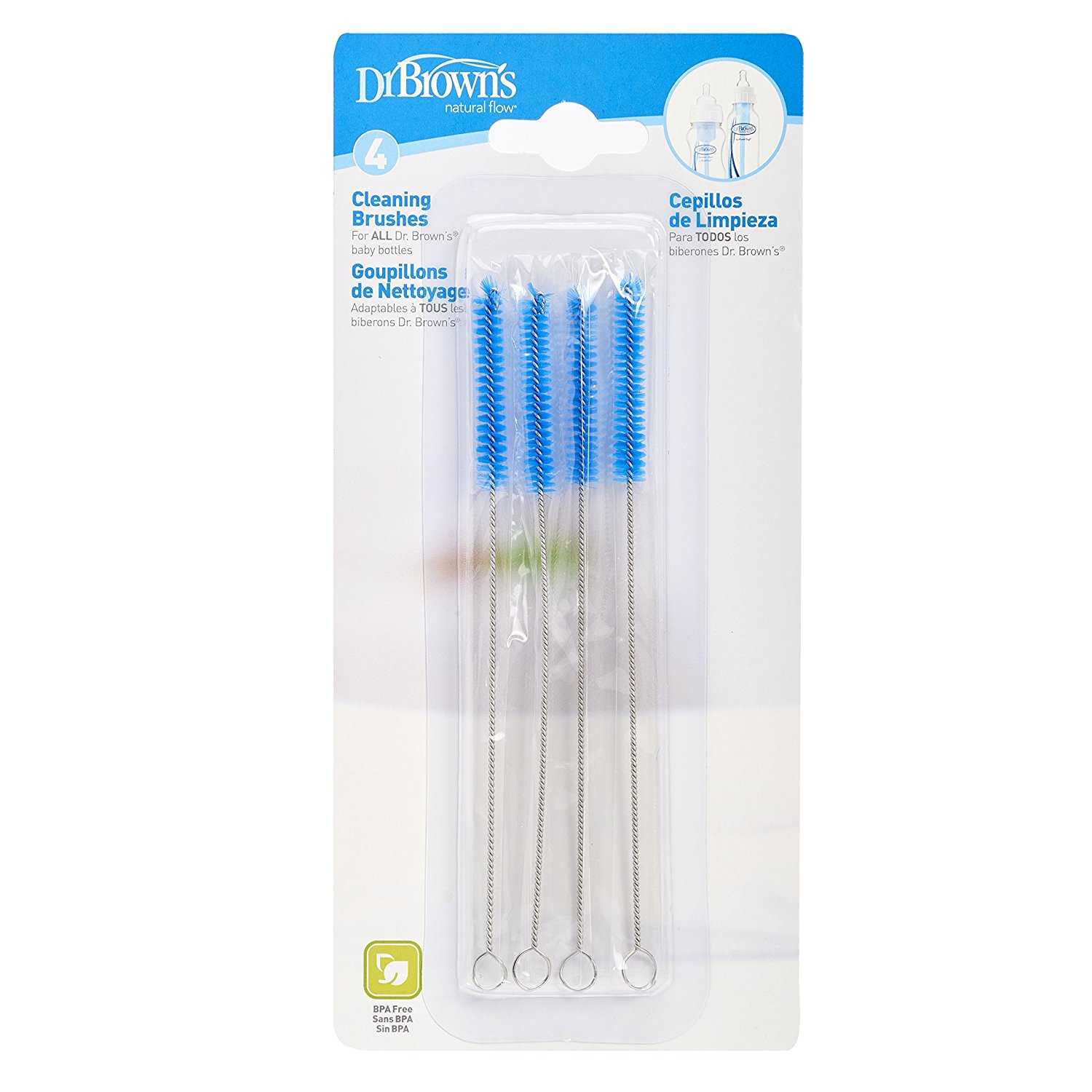 #ชุดอุปกรณ์ Dr.Brown's : DRB620 Cleaning Brushes, 4-Pack