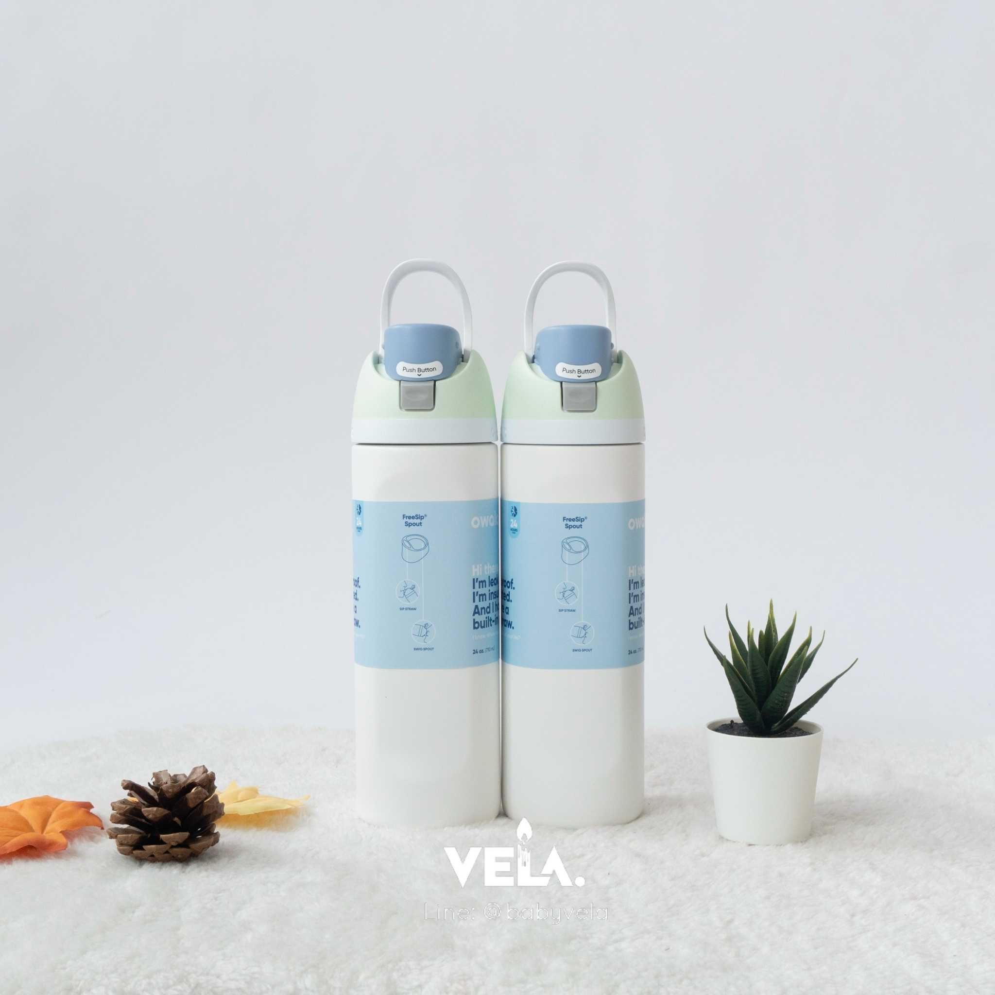 Owala FreeSip 24 oz (Iced Breeze)