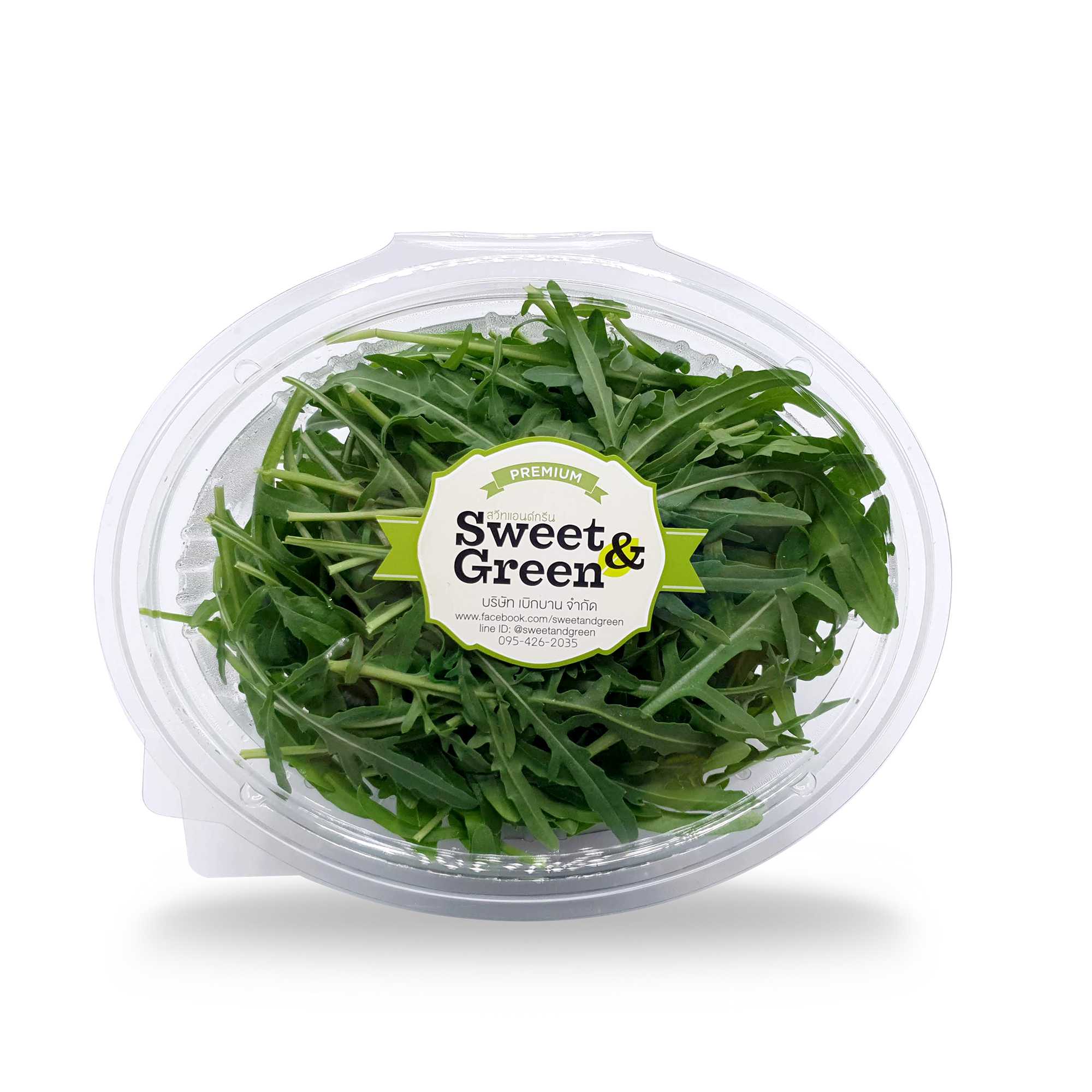 ไวลด์ร็อคเก็ต 60 g. (Wild Rocket )