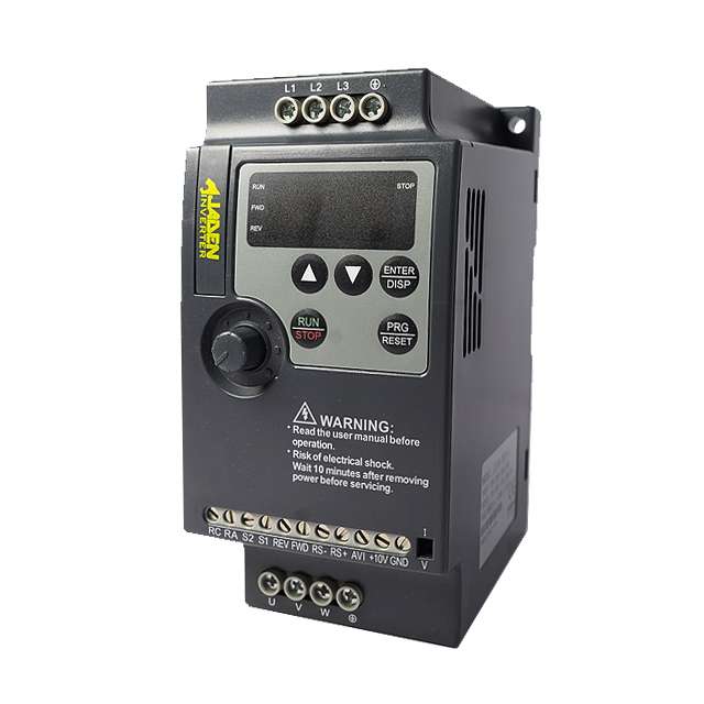 INVERTER JADEN รุ่น JZ-100 Series (3HP) INPUT 220V 1PHASE  OUTPUT 220V 3PHASE