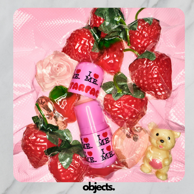 Starface x Ashley Williams London Strawberry Lip Balm