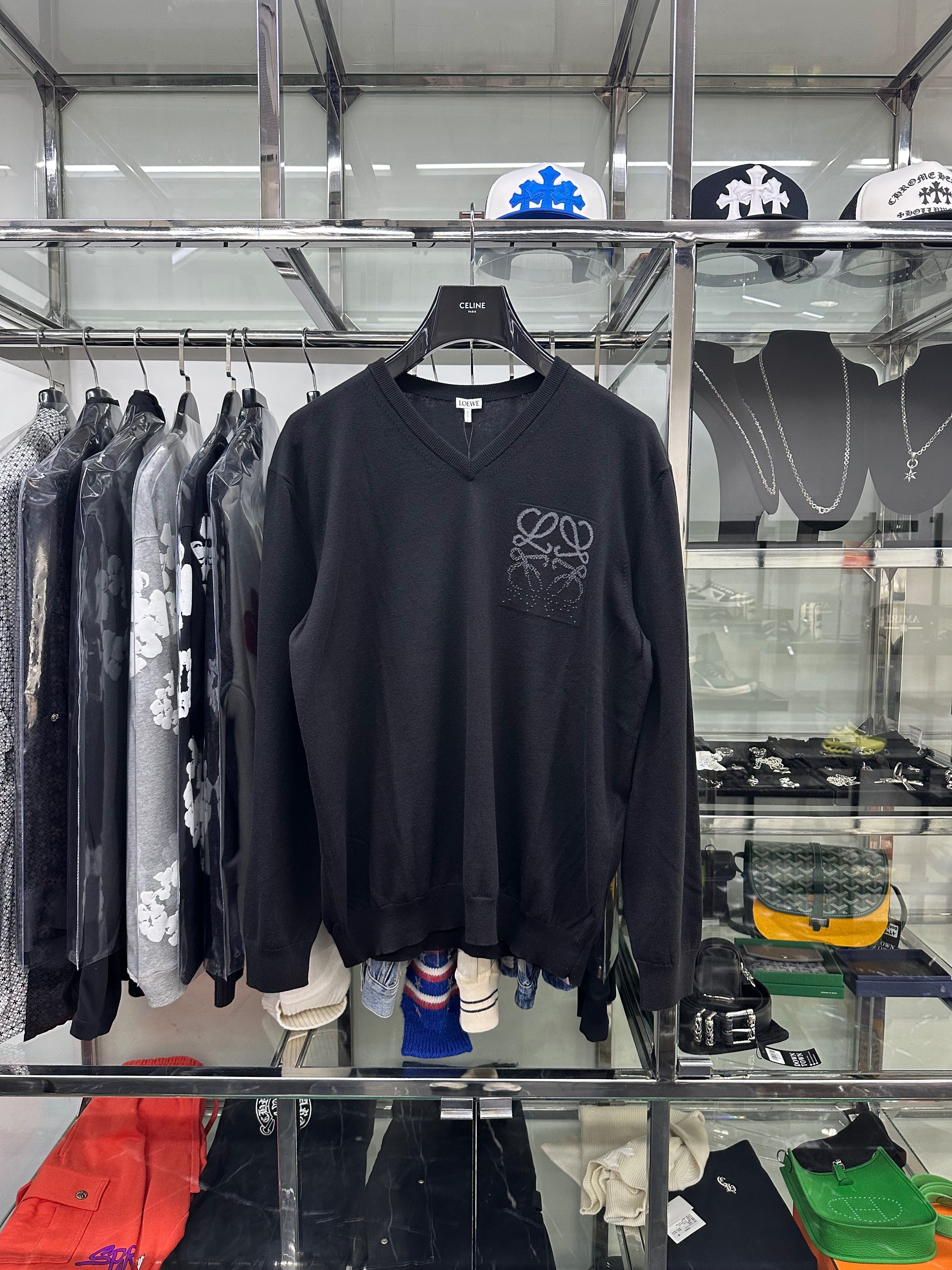 Loewe Black Sweater 