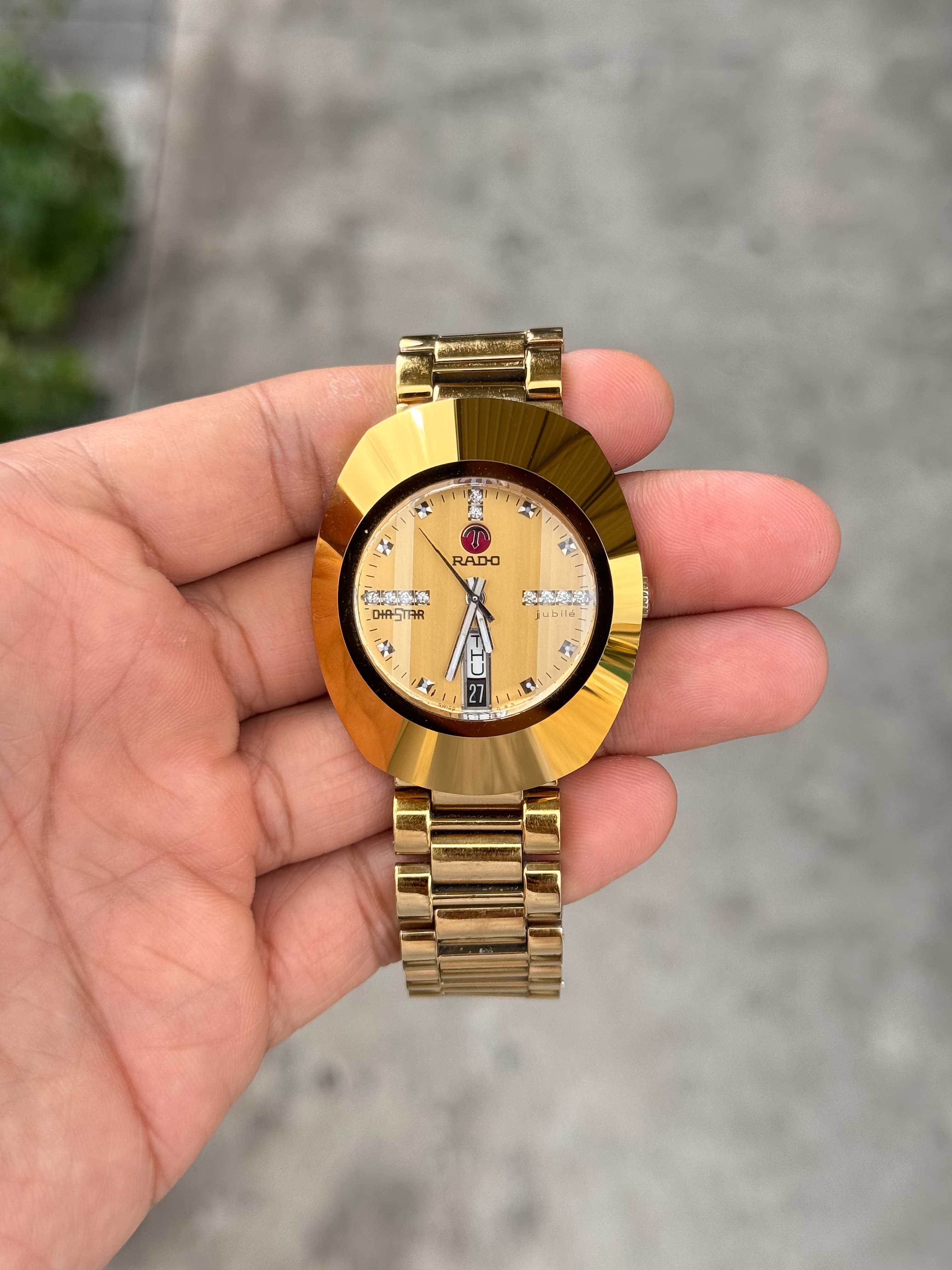 Rado Diastar Automatic Jubile 10 Day-Date Man Size