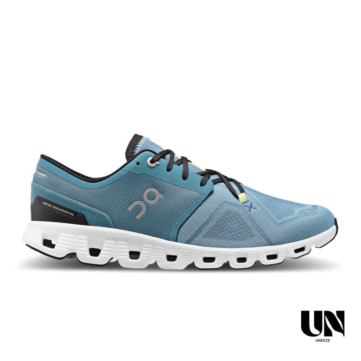 ON CLOUD X 3 PEWTER | WHITE [MEN]