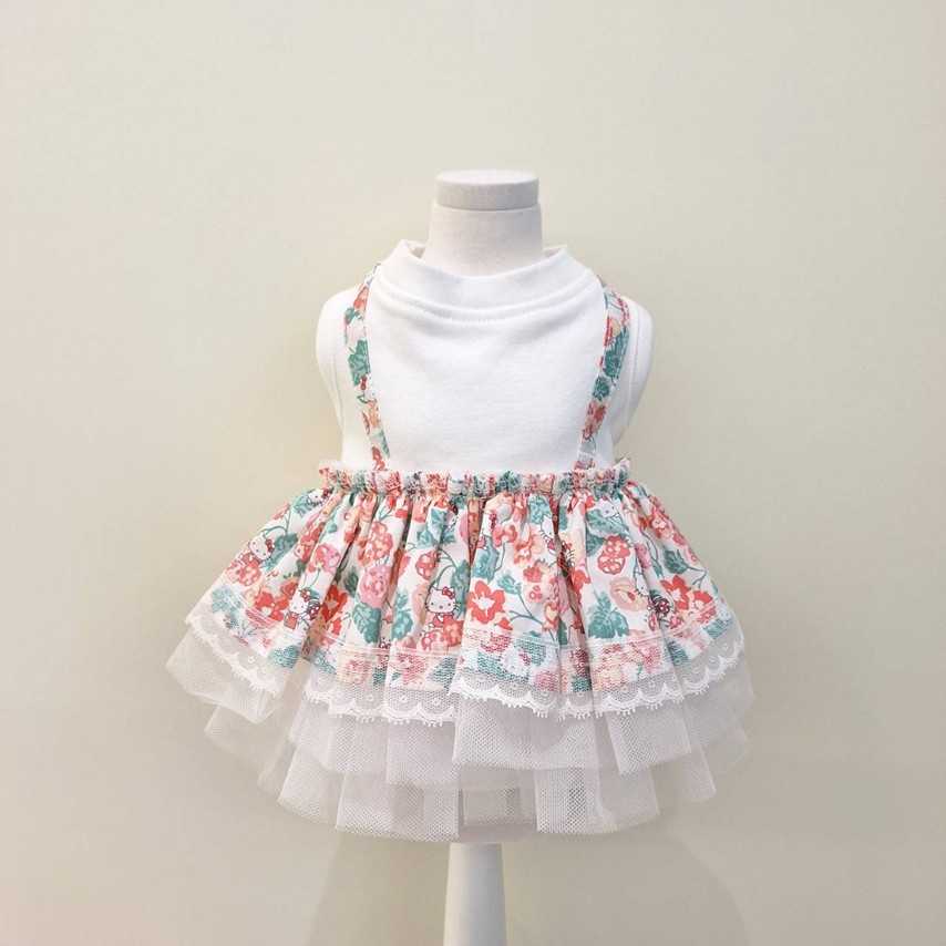 Romilrang (S) Layer Kitty Tutu Dress