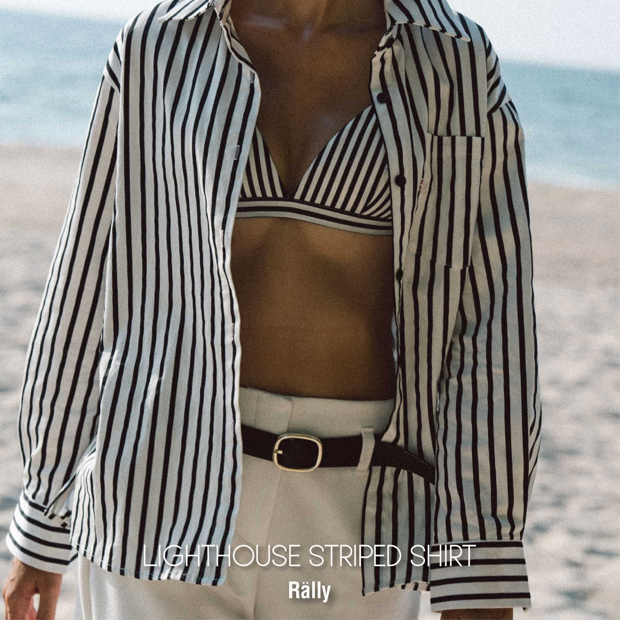 Rally Lighthouse Striped Shirt (Striped)