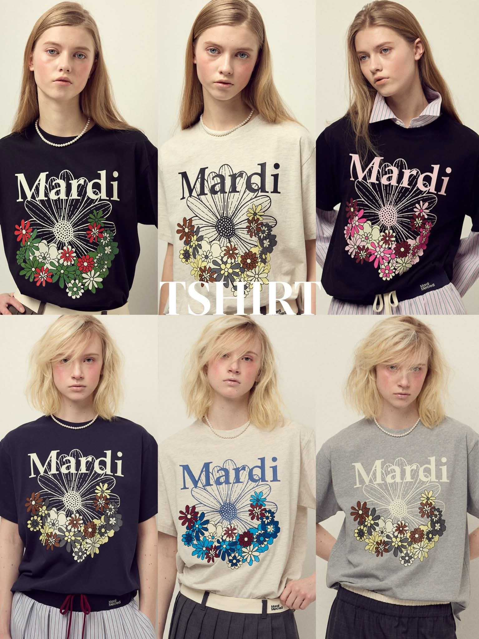 MARDI Jardin T-shirt 🌼  สวนดอกไม้ Jardin
