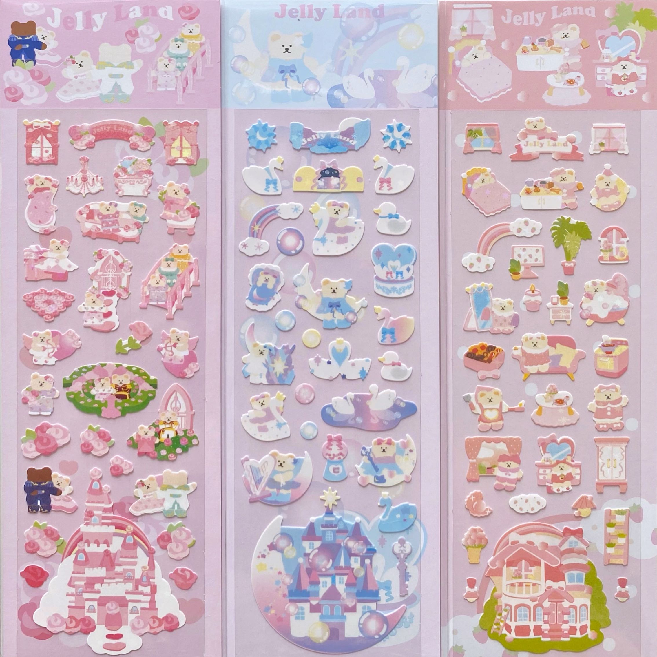 Jellyland sticker 