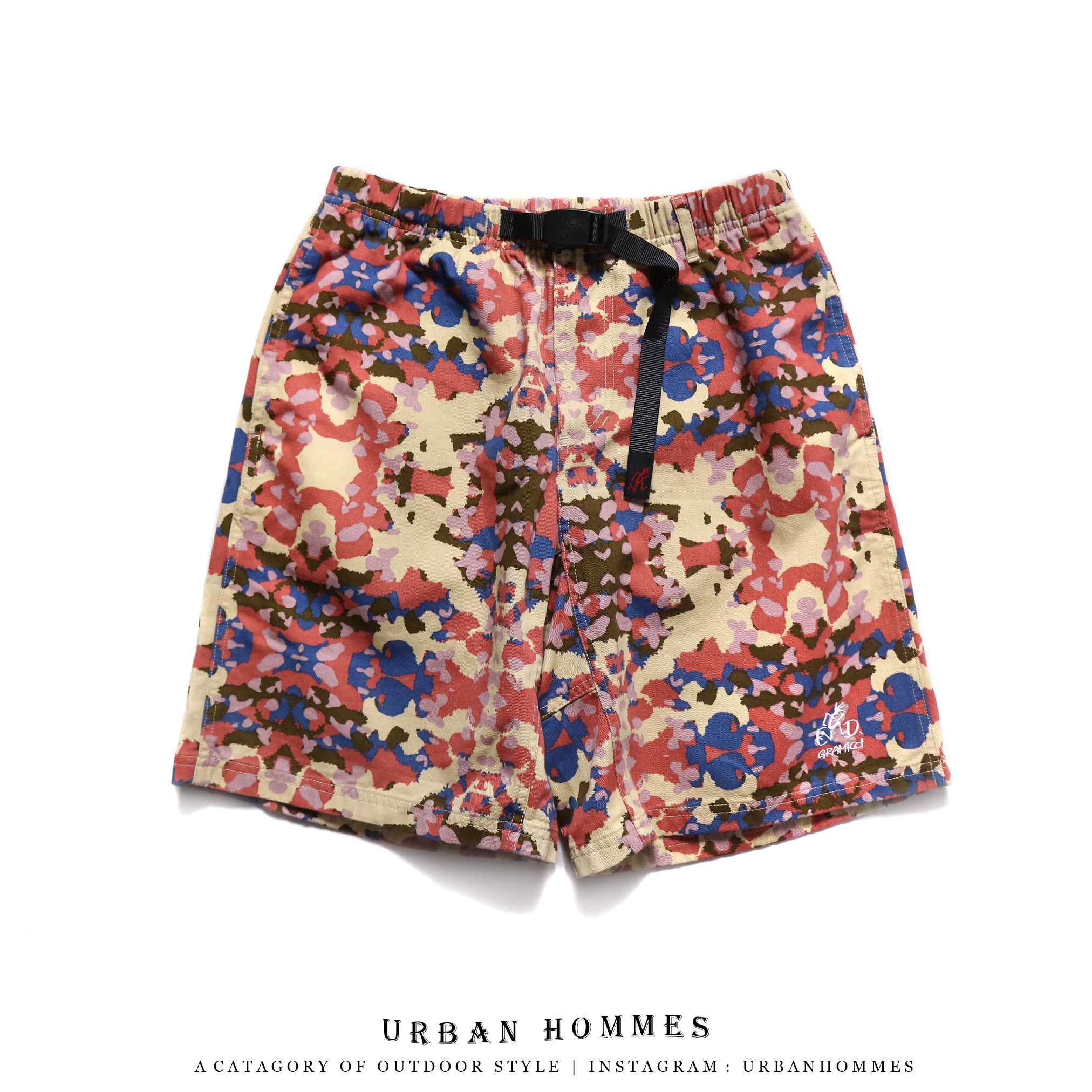 Gramicci X END “Kaleidoscope” Shorts